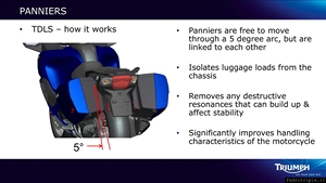 Triumph Trophy 1200 World Press Launch Slides