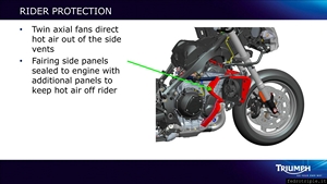 Triumph Trophy 1200 World Press Launch Slides