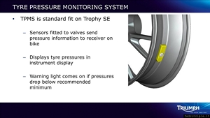 Triumph Trophy 1200 World Press Launch Slides