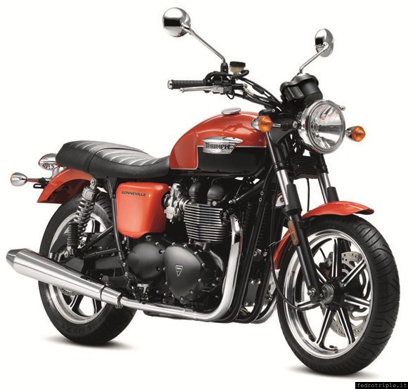 2013 Triumph Bonneville