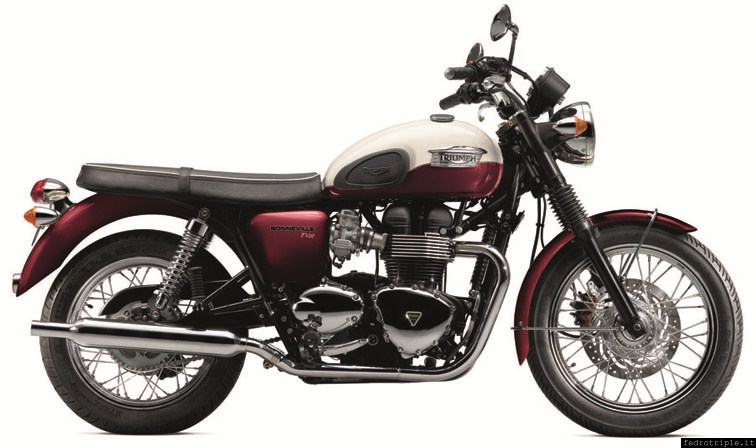 2013 Triumph Bonneville T100