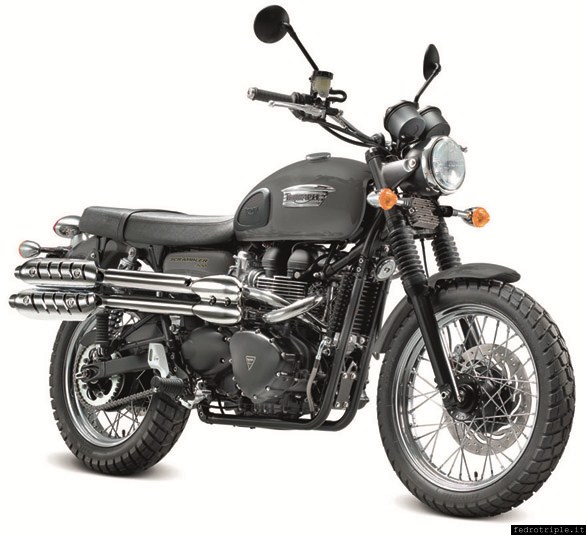 2013 Triumph Scrambler