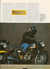 1992 Triumph Triden 900 Motociclismo
