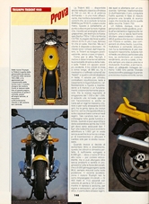 1992 Triumph Triden 900 Motociclismo