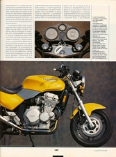 1992 Triumph Triden 900 Motociclismo