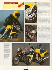 1992 Triumph Triden 900 Motociclismo