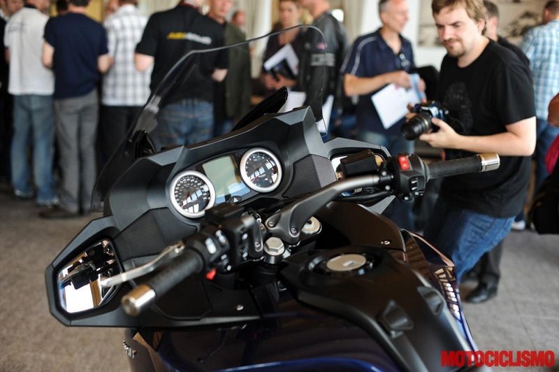 Triumph Trophy 1200 Triday Austria presentazione statica