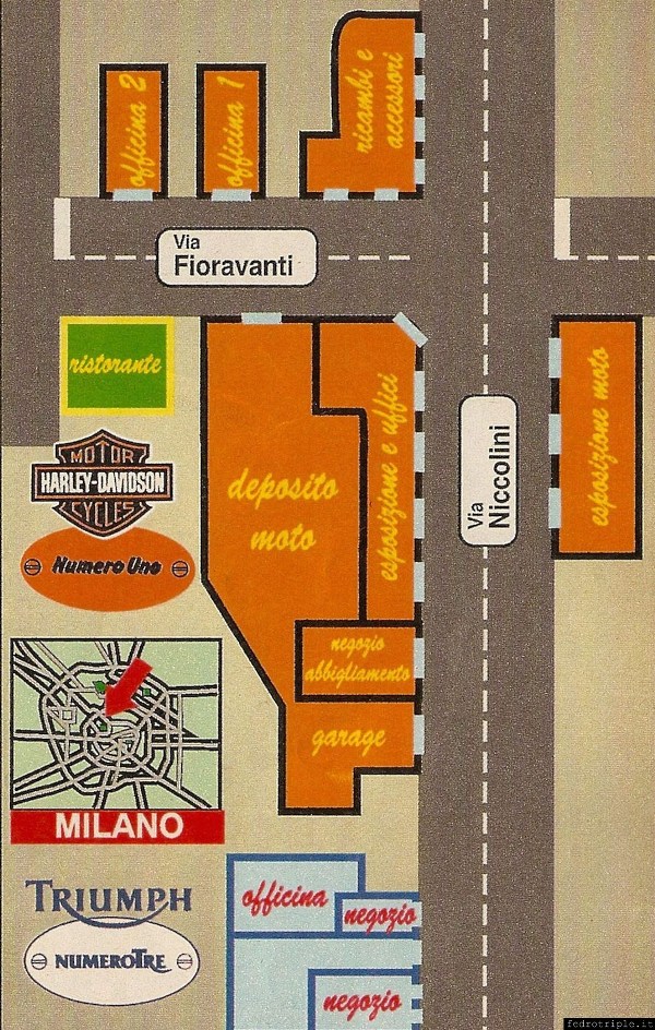 Numero Uno Via Niccolini Via Sarpi 1992
