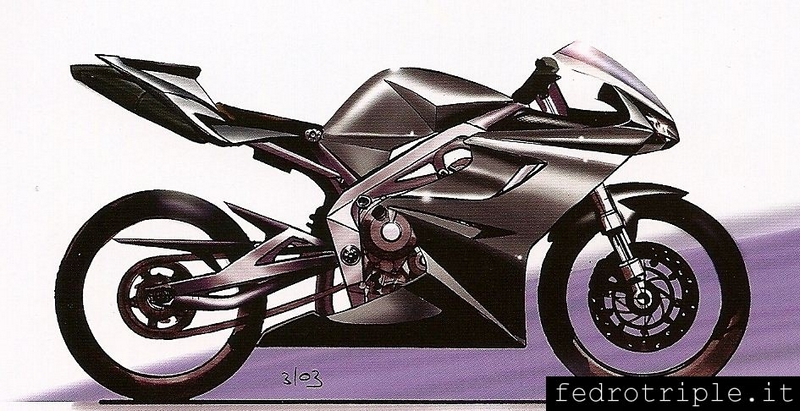 2003 - Triumph Daytona 675 draft