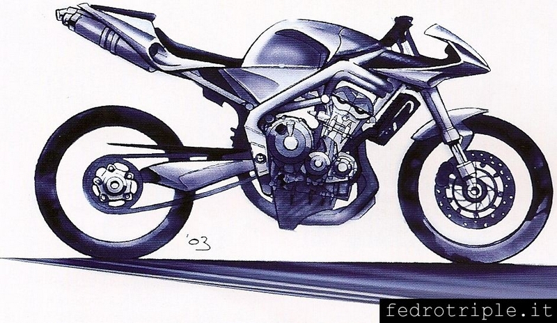 2003 - Triumph Daytona 675 draft
