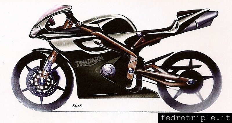 2003 - Triumph Daytona 675 draft