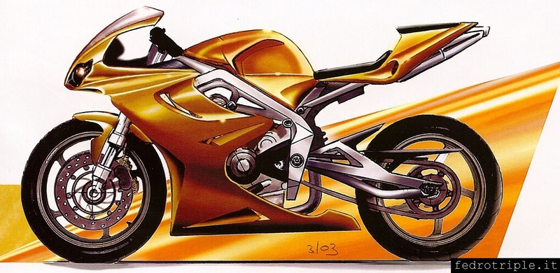 2003 - Triumph Daytona 675 draft