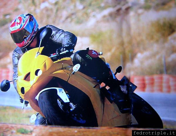 2005 Triumph Daytona 675 Prototipo
