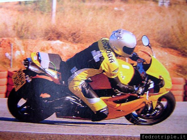 2005 Triumph Daytona 675 Prototipo
