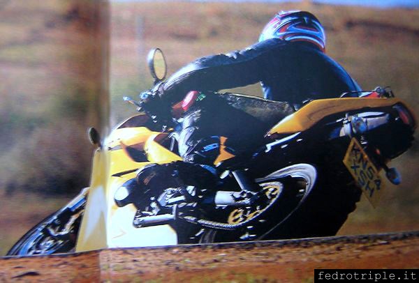 2005 Triumph Daytona 675 Prototipo