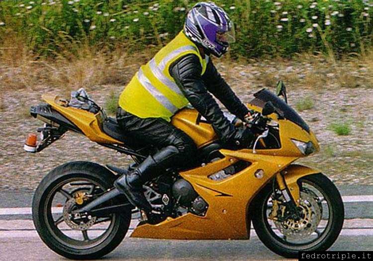 2005 Triumph Daytona 675 Prototipo