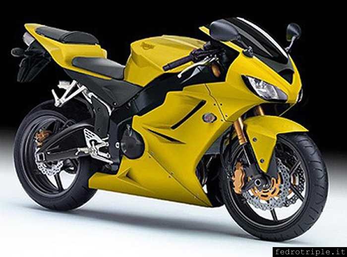 2005 Triumph Daytona 675 Bozzetto
