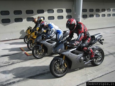 2006 Triumph Daytona 675 World Press Launch