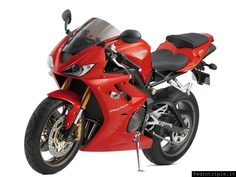 Triumph Daytona 675 foto ufficiali