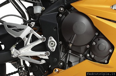 Triumph Daytona 675 foto ufficiali