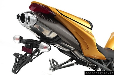 Triumph Daytona 675 foto ufficiali