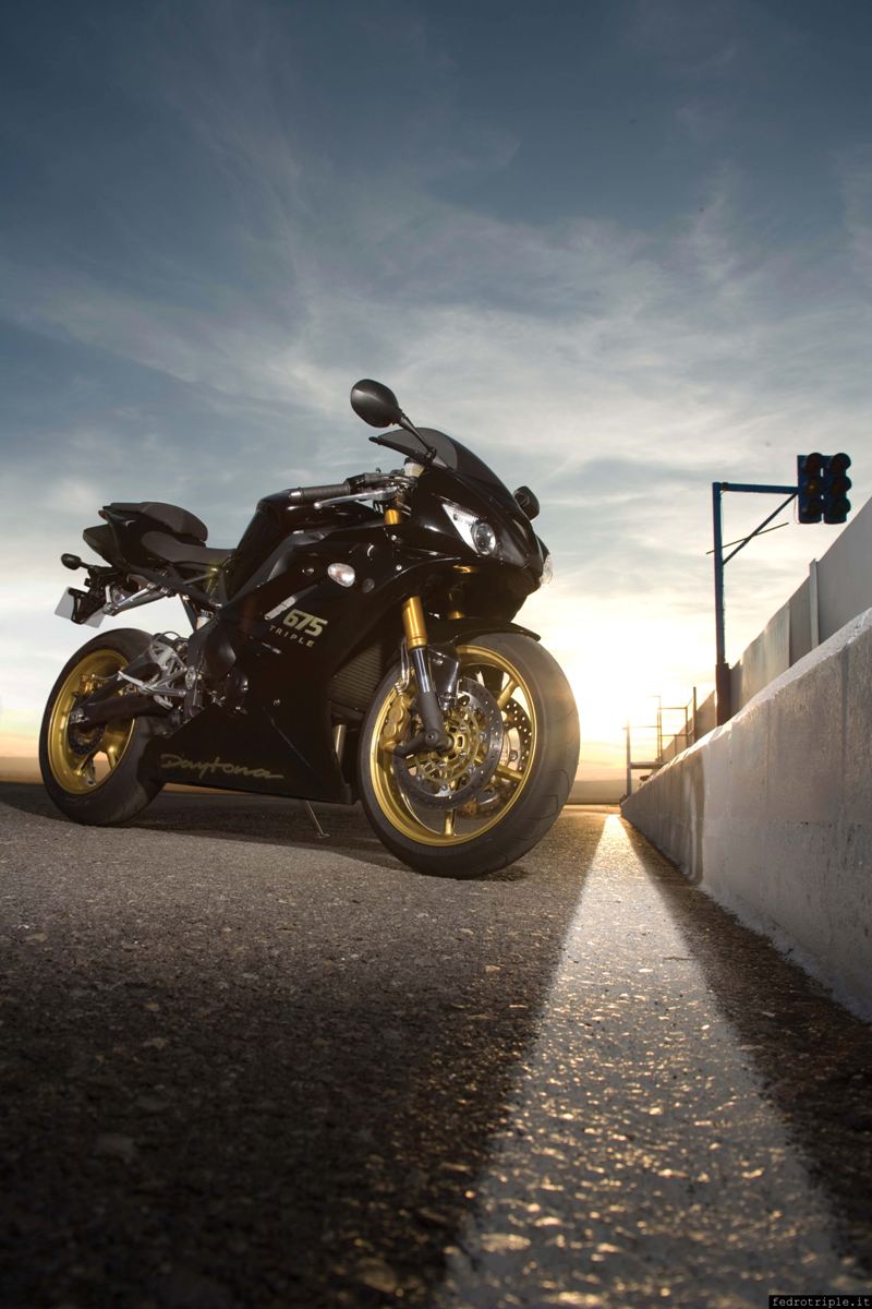 2008 Triumph Daytona 675 SE