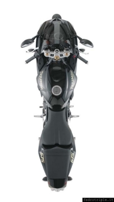 2008 Triumph Daytona 675 SE