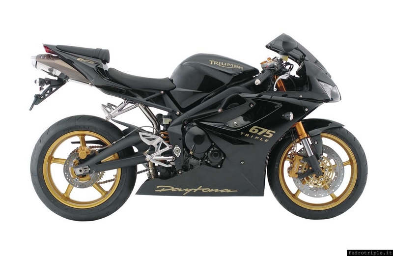 2008 Triumph Daytona 675 SE