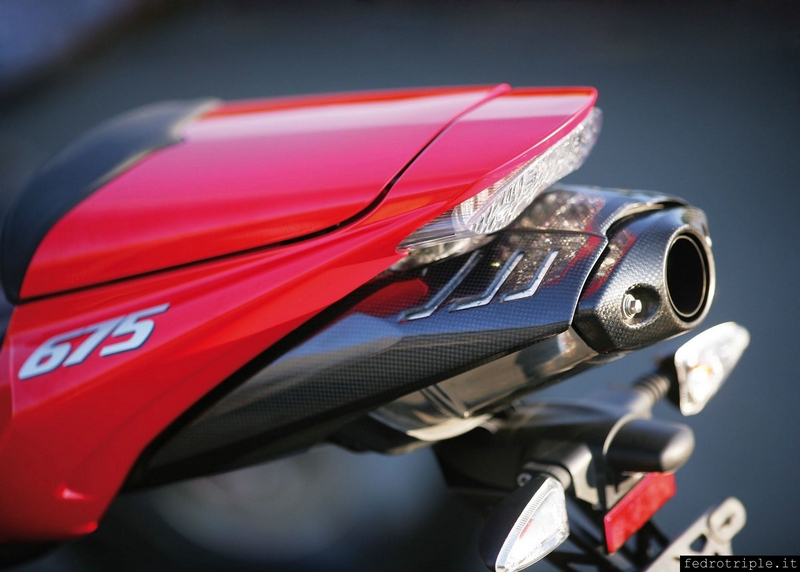 2009 Triumph Daytona 675