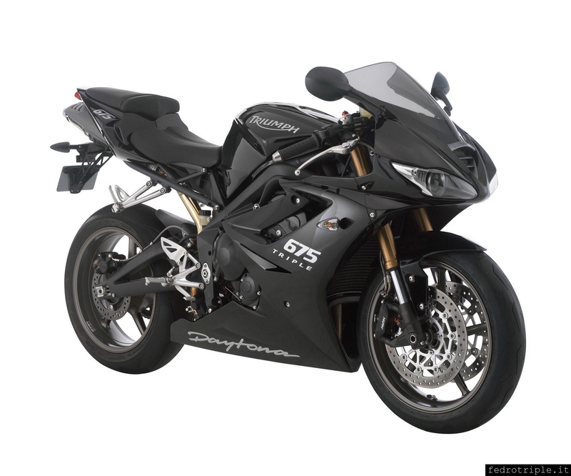 2009 Triumph Daytona 675