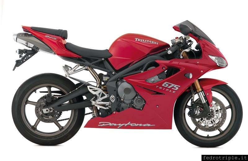 2009 Triumph Daytona 675