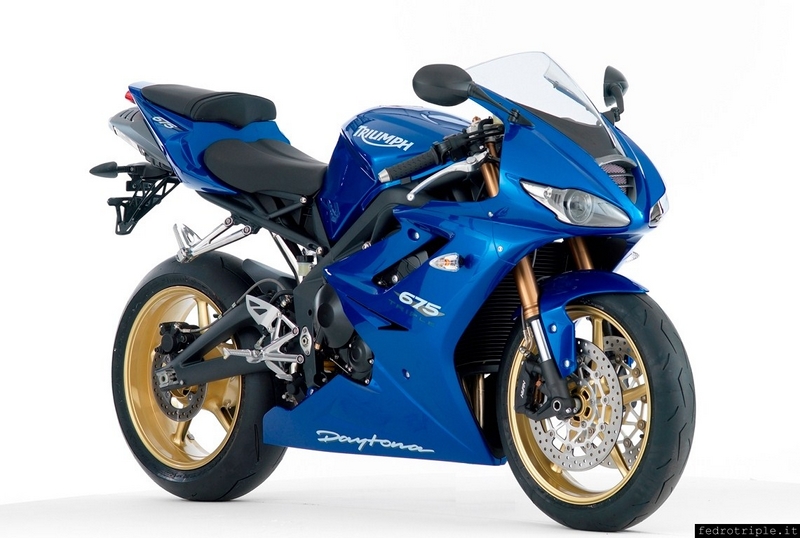 2010 Triumph Daytona 675