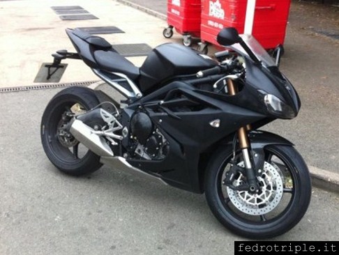 Triumph Daytona 675 MY2013 - Prototipo