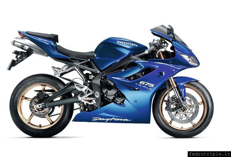 2011 Triumph Daytona 675