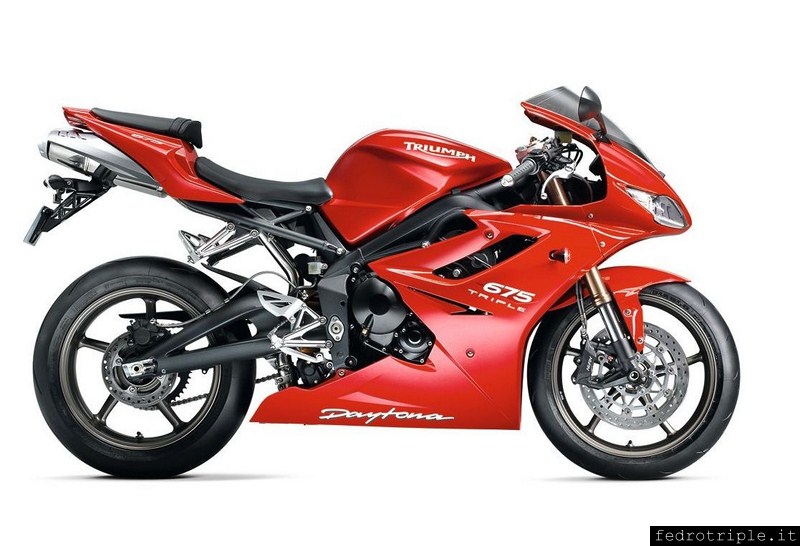 2011 Triumph Daytona 675