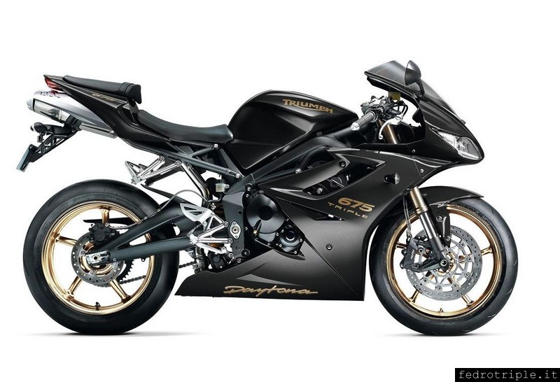 2011 Triumph Daytona 675