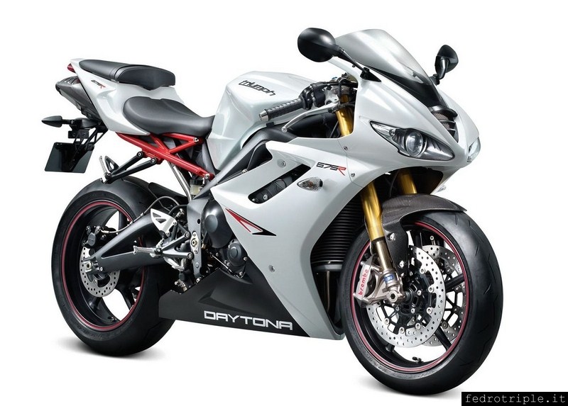 2011 Triumph Daytona 675R