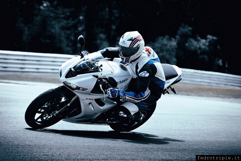 2011 Triumph Daytona 675R