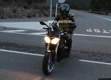 Triumph Street Triple MY2013