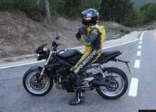 Triumph Street Triple MY2013