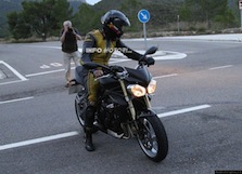 Triumph Street Triple MY2013