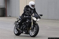 2012 - Triumph Street Triple MY2013 Spy shot