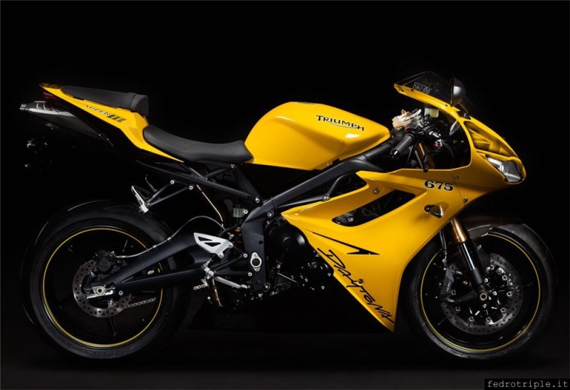 Triumph Daytona 675 Super III Limited Edition 75 esemplari