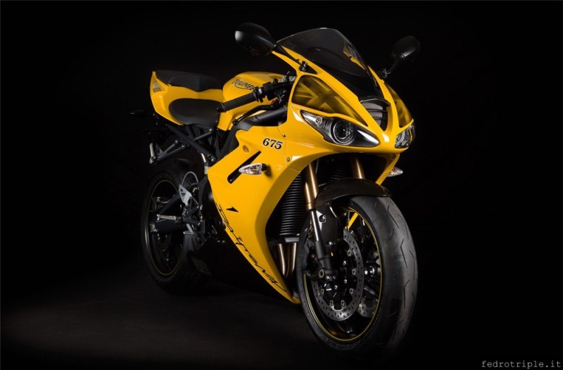 Triumph Daytona 675 Super III Limited Edition 75 esemplari