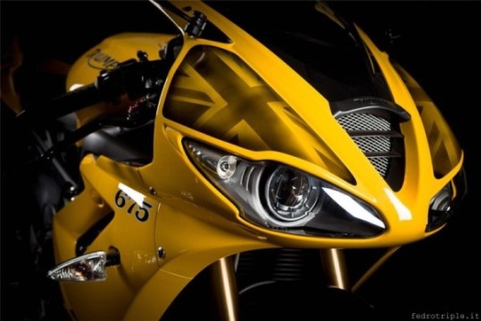 Triumph Daytona 675 Super III Limited Edition 75 esemplari