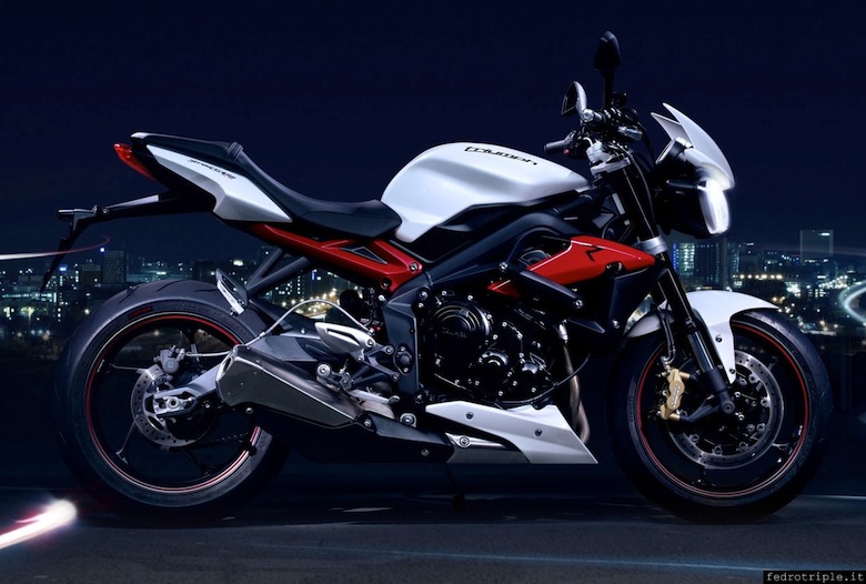 2013 Triumph Street Triple 675 R