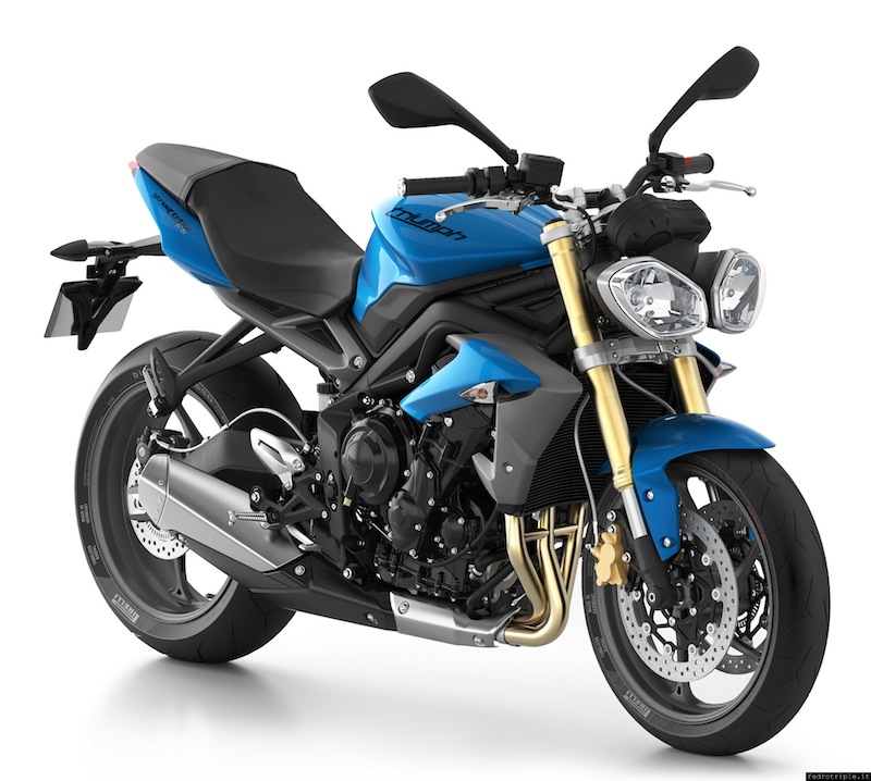 2013 Triumph Street Triple 675 - Official photo