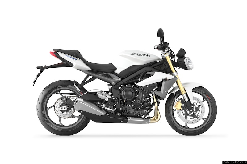 2013 Triumph Street Triple 675 - Official photo