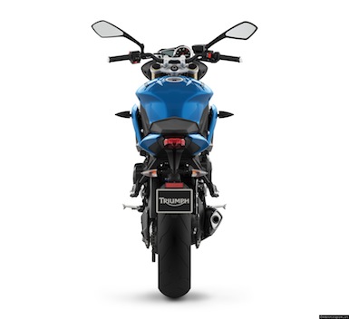 2013 Triumph Street Triple 675 - Official photo