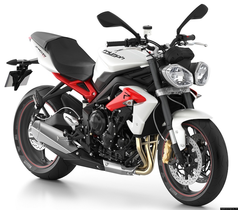 2013 Triumph Street Triple 675 R - Official photo